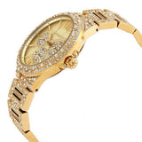 Michael Kors Camille Pavé Crystals Gold Dial Gold Steel Strap Watch for Women - MK6958 Authentic Buy Shop Now
