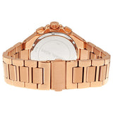 Michael Kors Camille Chronograph White Dial Rose Gold Steel Strap Watch for Women - MK5636 Authentic Buy Shop Now