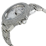 Michael Kors Camille Crystal Pave Dial Silver Steel Strap Watch for Women - MK5869 Authentic Buy Shop Now