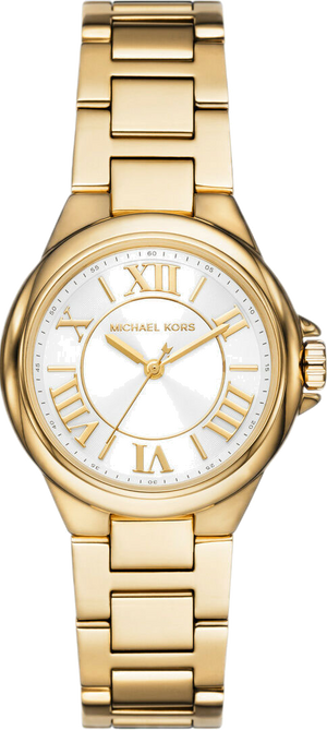 Michael Kors Camille Quartz White Dial Gold Steel Strap Watch For Women - MK7255 Authentic Buy Shop Now