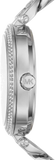 Michael Kors Catelyn Quartz Crystals Silver Dial Silver Steel Strap Watch For Women - MK4675 Authentic Buy Shop Now
