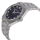 Michael Kors Channing Diamonds Black Dial Silver Steel Strap Watch for Women - MK6089 Authentic Buy Shop Now