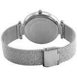 Michael Kors Darci Analog Pink Dial Silver Mesh Bracelet Watch For Women - MK4518 Authentic Buy Shop Now