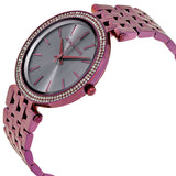 Michael Kors Darci Black Dial Purple Steel Strap Watch for Women - MK3554 Authentic Buy Shop Now