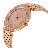 Michael Kors Darci Rose Gold Dial Rose Gold Steel Strap Watch for Women - MK3439 Authentic Buy Shop Now