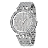 Michael Kors Darci Silver Dial Silver Steel Strap Watch for Women - MK3476 Authentic Buy Shop Now