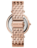 Michael Kors Darci Rose Gold Dial Rose Gold Steel Strap Watch for Women - MK3439 Authentic Buy Shop Now
