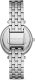 Michael Kors Darci Quartz White Dial Silver Steel Strap Watch For Women - MK4516 Authentic Buy Shop Now