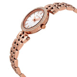 Michael Kors Darci Analog Mother of Pearl Dial Rose Gold Steel Strap Watch For Women - MK3832 Authentic Buy Shop Now
