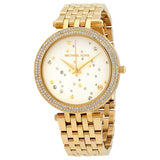 Michael Kors Darci White Dial Gold Steel Strap Watch for Women - MK3727 Authentic Buy Shop Now