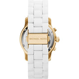 Michael Kors Runway White Dial White Steel Strap Watch for Women - MK5145 Authentic Buy Shop Now