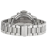 Michael Kors Everest Chronograph Black Dial Silver Steel Strap Watch For Women - MK5753 Authentic Buy Shop Now