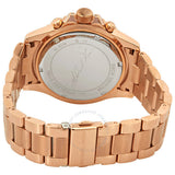 Michael Kors Everest Chronograph Black Dial Rose Gold Steel Strap Watch for Women - MK6972 Authentic Buy Shop Now
