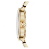 Michael Kors Garner Multifunction Gold Dial Two Tone Steel Strap Watch For Women - MK6471 Authentic Buy Shop Now