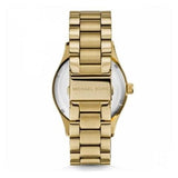 Michael Kors Layton Chronograph Gold Dial Gold Steel Strap Watch for Women - MK5959 Authentic Buy Shop Now