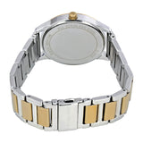 Michael Kors Hartman Quartz White Dial Two Tone Steel Strap Watch For Women - MK3521 Authentic Buy Shop Now