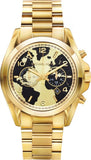Michael Kors Bradshaw Stop Hunger Black Gold Dial Gold Steel Strap Watch for Women - MK6272 Authentic Buy Shop Now