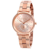 Michael Kors Jaryn Rose Gold Dial Rose Gold Steel Strap Watch for Women - MK3621 Authentic Buy Shop Now