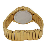 Michael Kors Kerry Crystals Gold Dial Gold Steel Strap Watch For Women - MK3360 Authentic Buy Shop Now