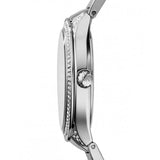 Michael Kors Kerry Silver Tone Silver Steel Strap Watch for Women - MK3311 Authentic Buy Shop Now