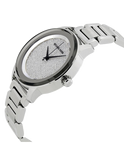 Michael Kors Kinley Diamond Pave Silver Dial Silver Steel Strap Watch for Women - MK5996 Authentic Buy Shop Now