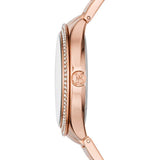 Michael Kors Kerry Black Mother of Pearl Dial Rose Gold Dial Watch for Women - MK3397 Authentic Buy Shop Now
