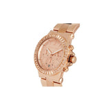 Michael Kors Dylan Rose Gold Dial Rose Gold Steel Strap Watch for Women - MK5412 Authentic Buy Shop Now