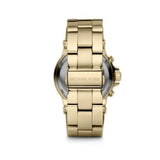 Michael Kors Dylan Quartz Gold Dial Gold Steel Strap Watch For Women - MK5861 Authentic Buy Shop Now