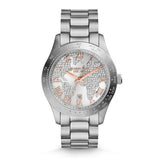 Michael Kors Layton Silver Dial Silver Steel Strap Watch for Women - MK5958 Authentic Buy Shop Now