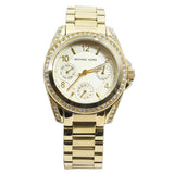 Michael Kors Blair Gold Dial Gold Steel Strap Watch for Women - MK5639 Authentic Buy Shop Now