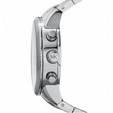 Michael Kors Ritz White Dial Silver Stainless Steel Strap Watch for Women - MK5020 Authentic Buy Shop Now