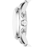 Michael Kors Bradshaw Quartz Silver Dial Silver Steel Strap Watch For Women - MK6320 Authentic Buy Shop Now