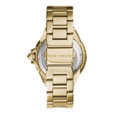 Michael Kors Camille Diamonds Gold Dial Gold Steel Strap Watch for Women - MK5720 Authentic Buy Shop Now