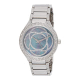 Michael Kors Kerry Mother of Pearl Dial Silver Strap Watch for Women - MK3480 Authentic Buy Shop Now