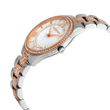 Michael Kors Lauryn Mother of Pearl Dial Two Tone Steel Strap Watch For Women - MK3979 Authentic Buy Shop Now