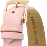 Michael Kors Layton Three-Hand White Dial Pink Leather Strap Watch for Women - MK2909 Authentic Buy Shop Now