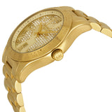 Michael Kors Layton Chronograph Gold Dial Gold Steel Strap Watch for Women - MK5959 Authentic Buy Shop Now