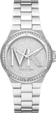 Michael Kors Lennox Quartz Silver Dial Silver Steel Strap Watch For Women - MK7234 Authentic Buy Shop Now