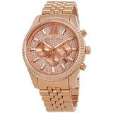 Michael Kors Lexington Gold Dial Gold Steel Strap Watch for Women - MK6473 Authentic Buy Shop Now
