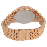 Michael Kors Lexington Rose Gold Dial Rose Gold Stainless Steel Strap Watch for Men - MK8580 Authentic Buy Shop Now