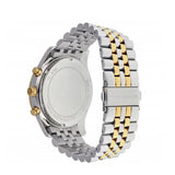 Michael Kors Lexington Silver Dial Two Tone Steel Strap Watch for Women - MK5955 Authentic Buy Shop Now