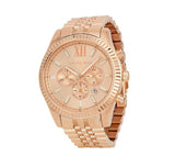 Michael Kors Lexington Rose Gold Dial Rose Gold Steel Strap Watch for Men - MK8319 Authentic Buy Shop Now