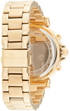 Michael Kors Maren Chronograph Gold Dial Gold Steel Strap Watch for Women - MK7493 Authentic Buy Shop Now