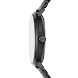 Michael Kors Auden Three-Hand Black Dial Black Mesh Strap Watch for Men - MK7152 Authentic Buy Shop Now