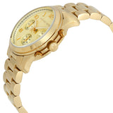 Michael Kors Runway Gold Dial Gold Stainless Steel Strap Watch for Women - MK5055 Authentic Buy Shop Now