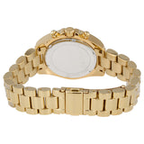 Michael Kors Mini Bradshaw Crystals Gold Dial Gold Steel Strap Watch For Women - MK6494 Authentic Buy Shop Now