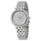 Michael Kors Darci Silver Dial Silver Steel Strap Watch for Women - MK3476 Authentic Buy Shop Now