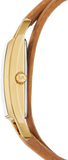 Michael Kors Empire Three Hand Gold Dial Brown Leather Strap Watch for Women - MK4721 Authentic Buy Shop Now