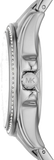 Michael Kors Pilot Quartz Silver Dial Silver Steel Strap Watch For Women - MK7368 Authentic Buy Shop Now