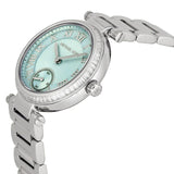 Michael Kors Skylar Quartz Blue Dial Silver Steel Strap Watch For Women - MK5988 Authentic Buy Shop Now